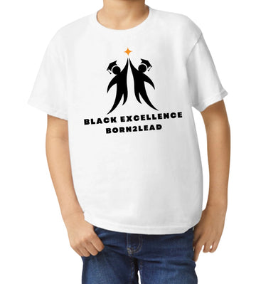 B2L Black Excellence Youth T-Shirt