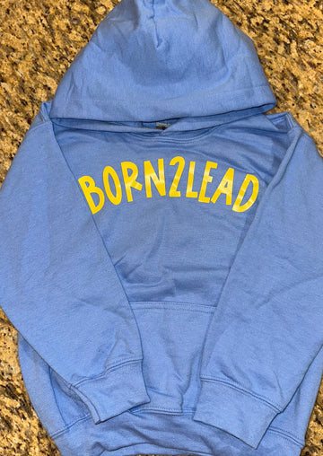 Born2Lead Classic Dunk Blue Youth Hoodie
