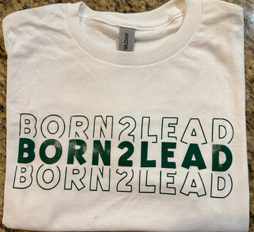 Born2Lead Triple Green Youth T-Shirt