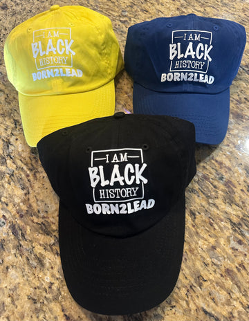 B2L Black History Block Hat