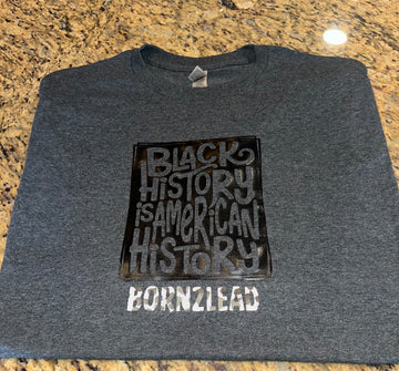 B2L Black History Grey T-Shirt
