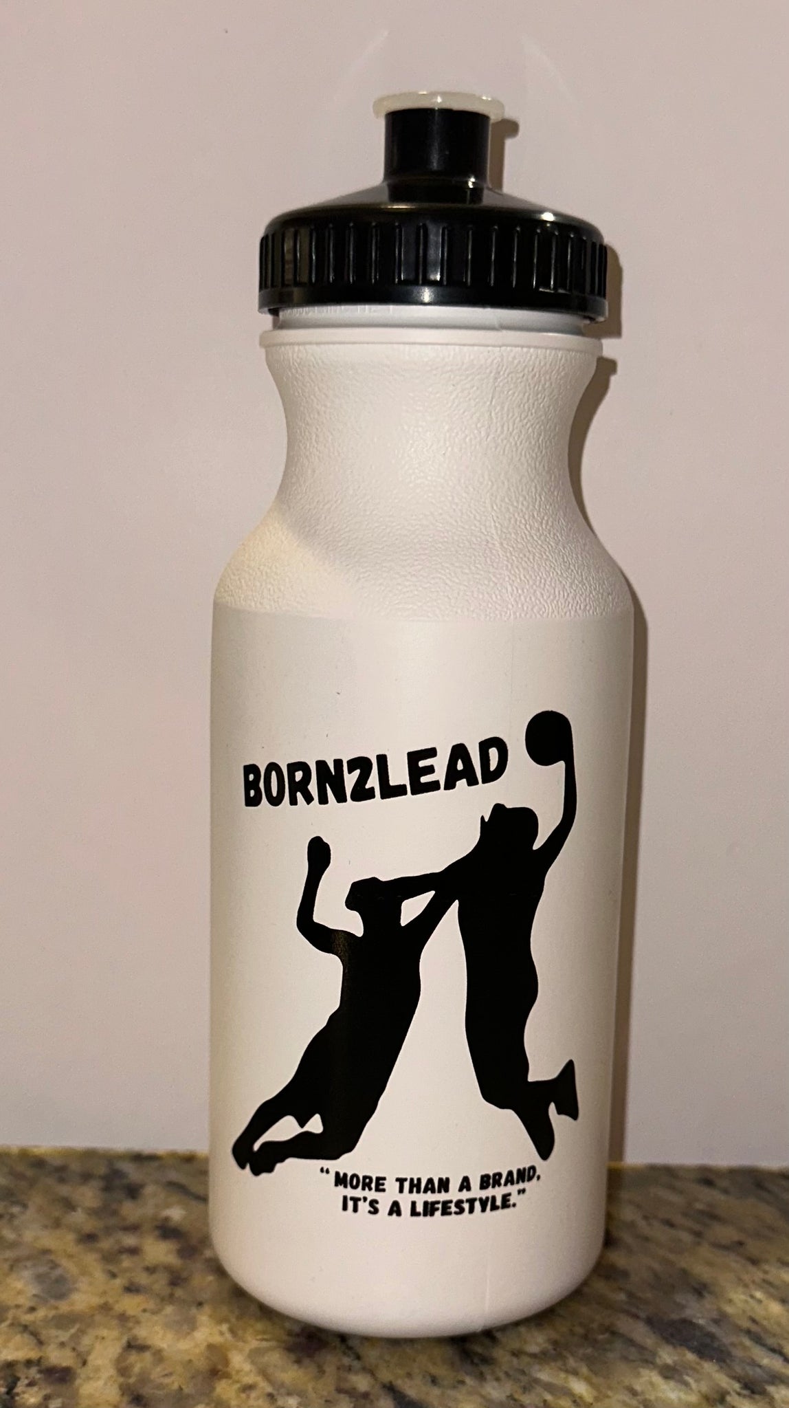 Born2Lead Dunk Plastic Waterbottle