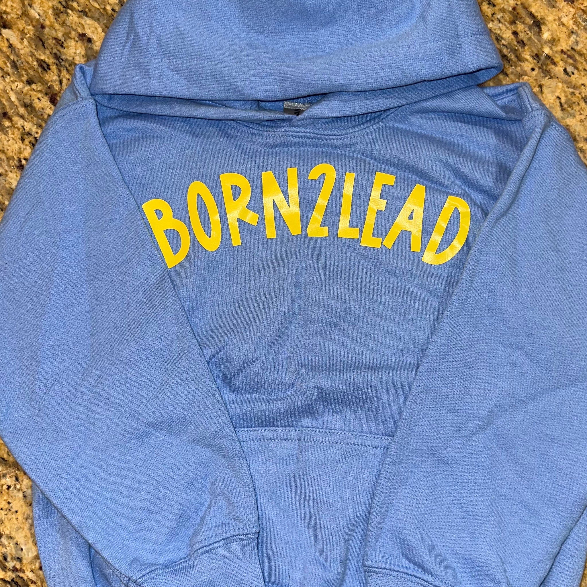 Born2Lead Classic Dunk Blue Youth Hoodie