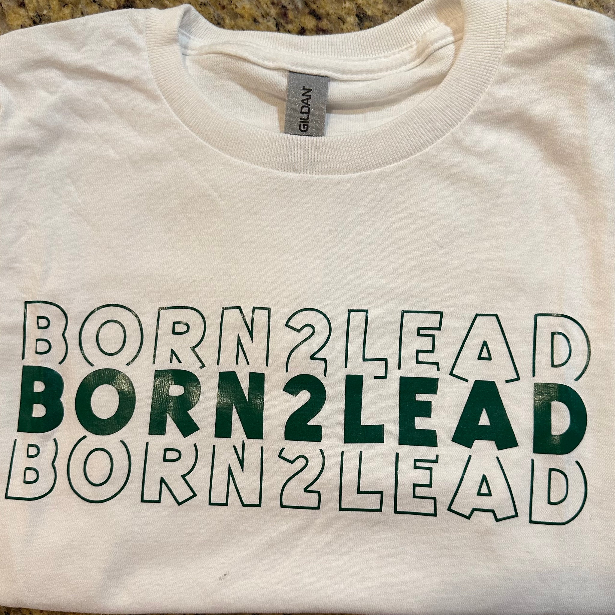 Born2Lead Triple Green Youth T-Shirt