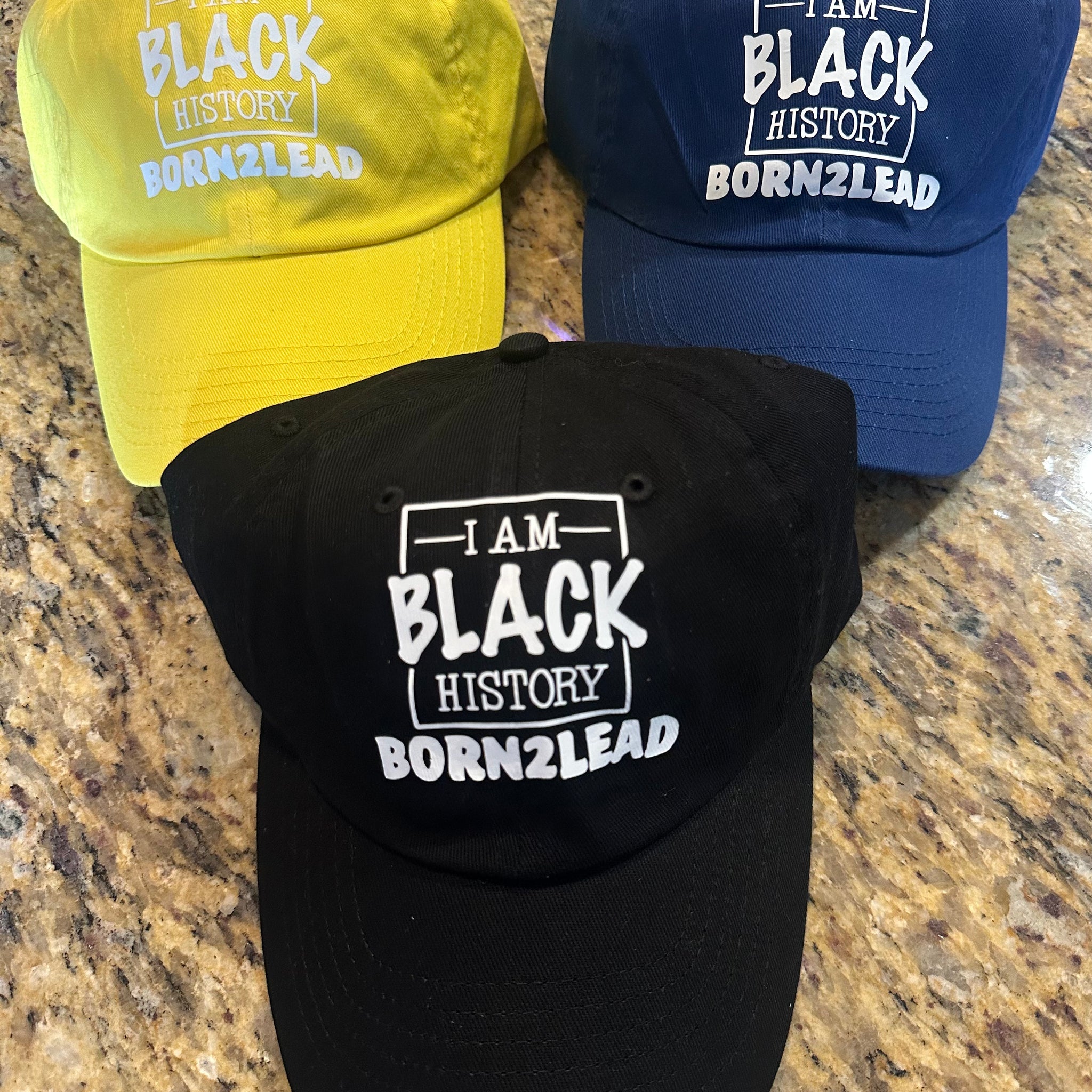 B2L Black History Block Hat