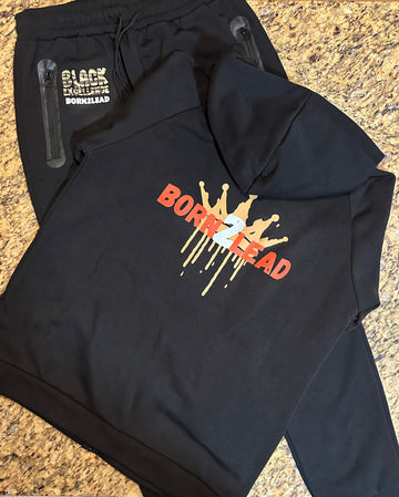 B2L ‘Black Excellence’ Red/Tiger Jumpsuit