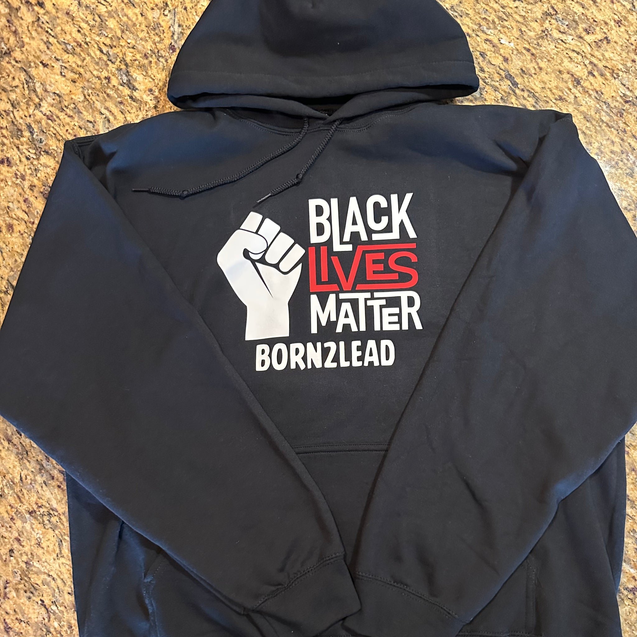 B2L BLM Black Hoodie