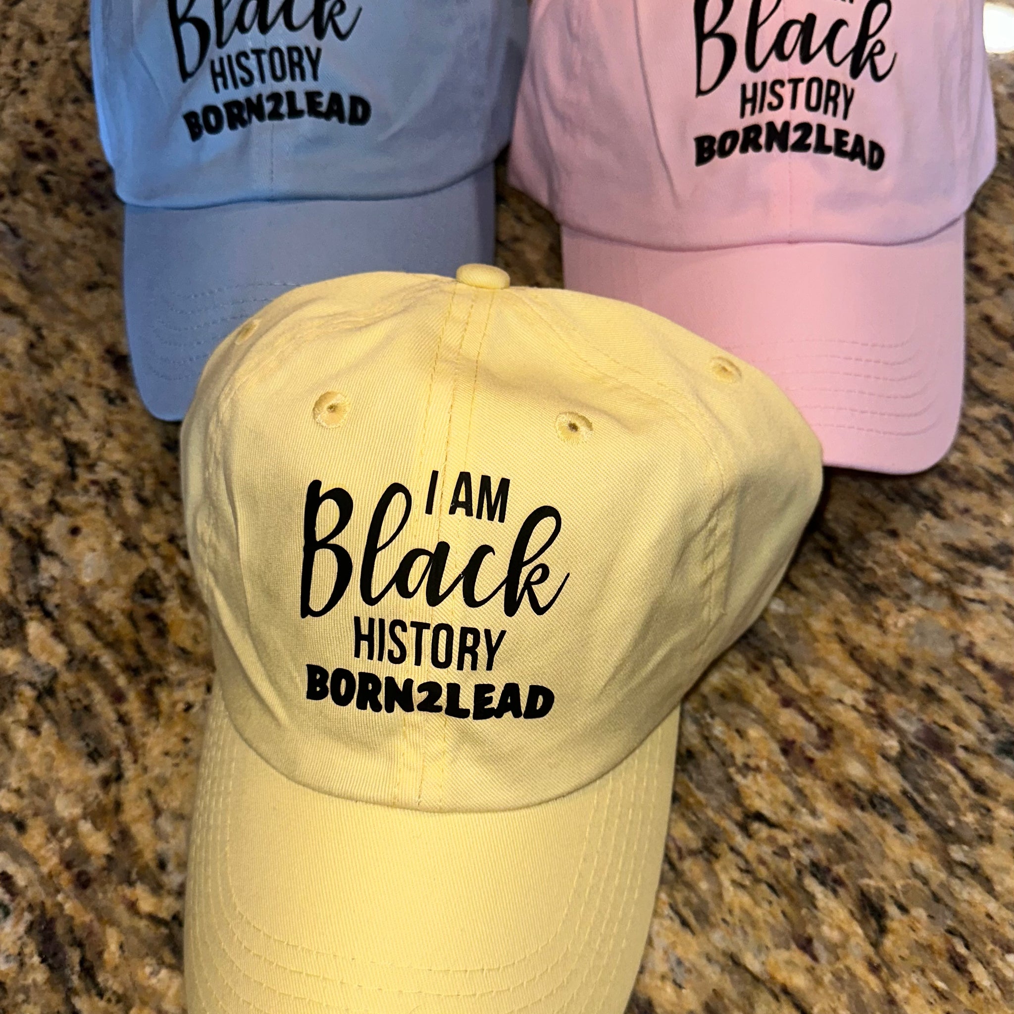 B2L Black History Hat