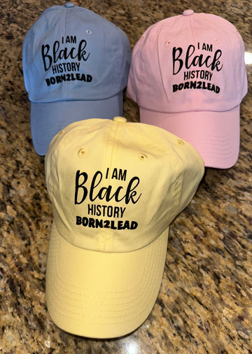 B2L Black History Hat