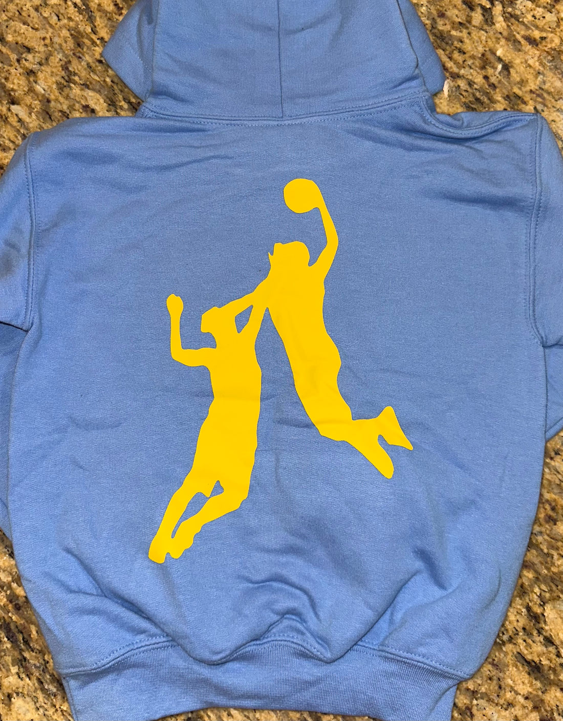 Born2Lead Classic Dunk Blue Youth Hoodie