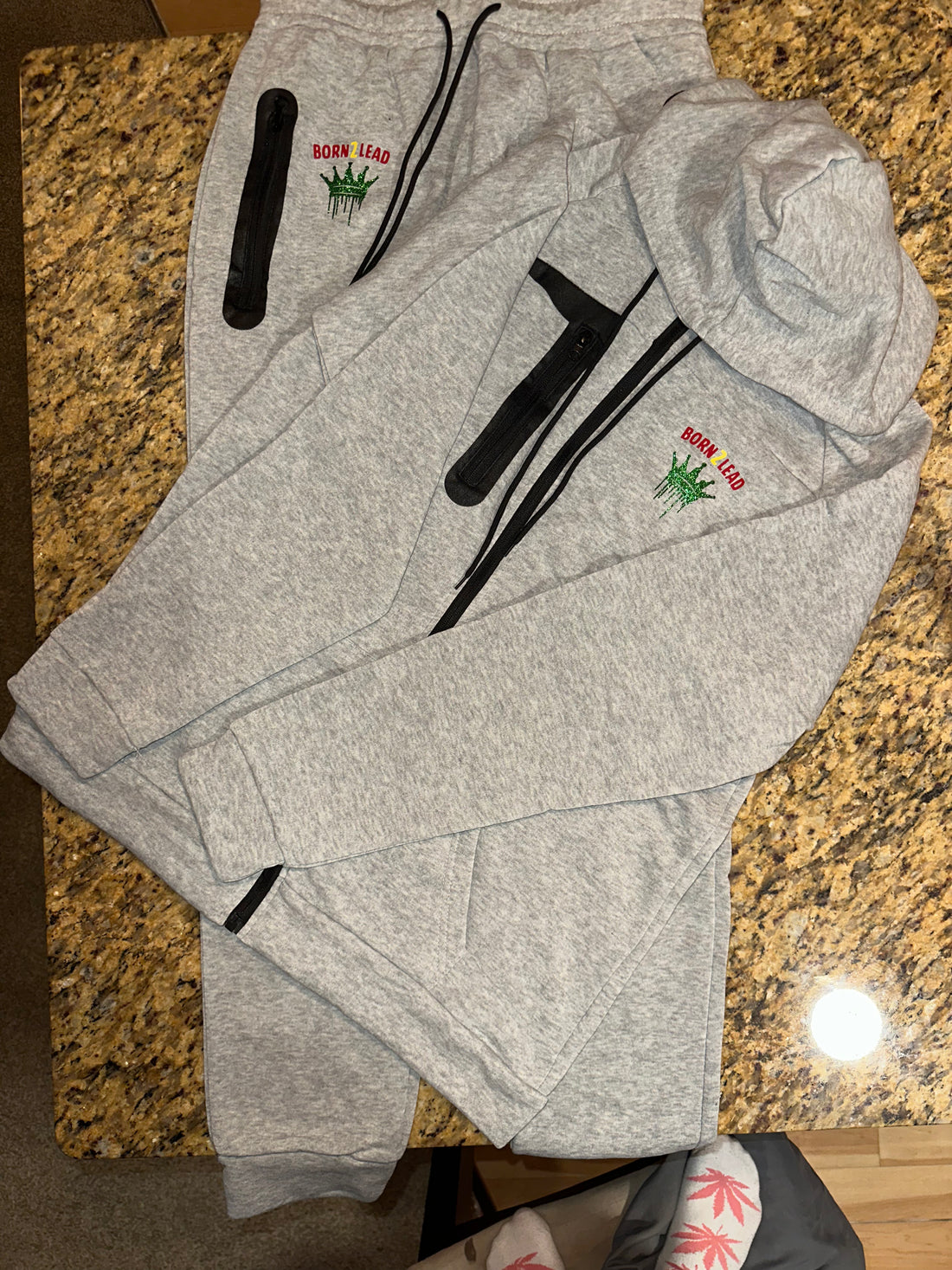 B2L ‘I Am Black History’ Multi Color Jumpsuit