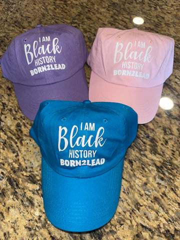 B2L Black History Hat