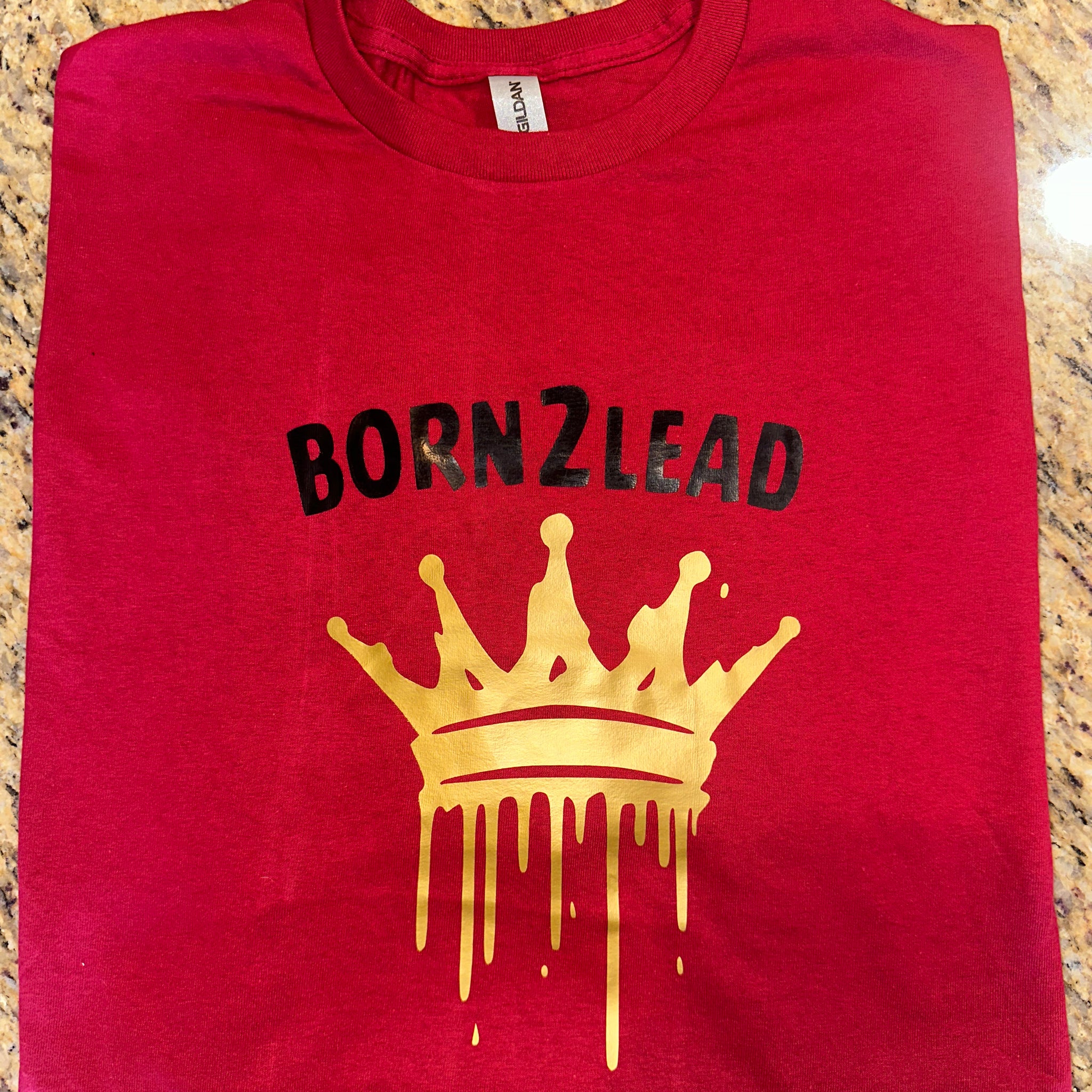 B2L Classic Crown Red T-Shirt