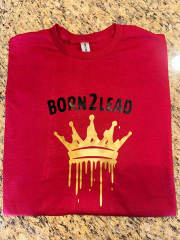 B2L Classic Crown Red T-Shirt